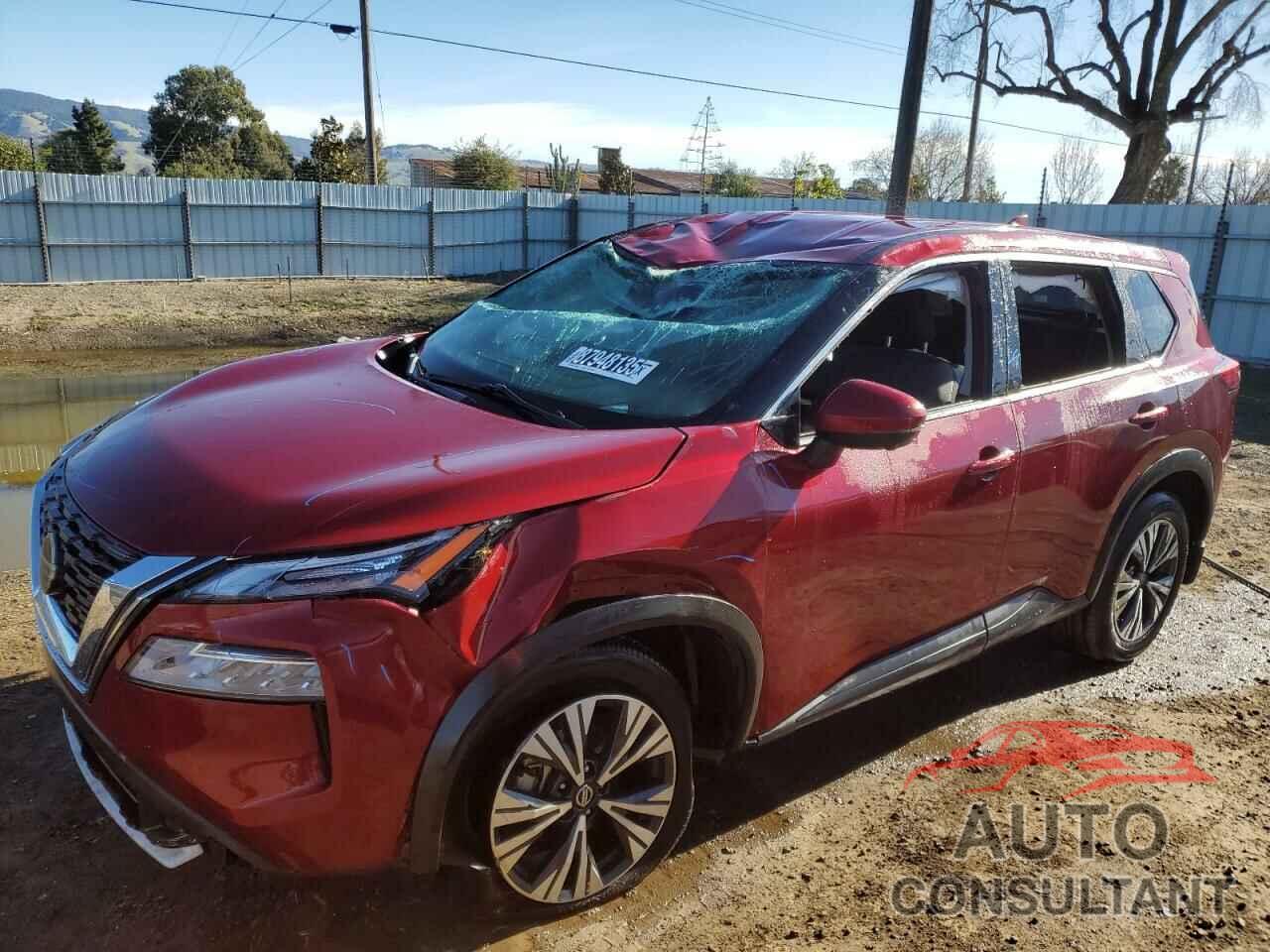 NISSAN ROGUE 2021 - JN8AT3BA1MW011034