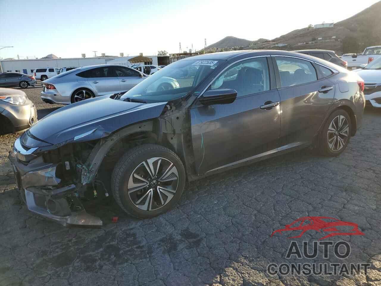 HONDA CIVIC 2017 - 2HGFC1F49HH652688