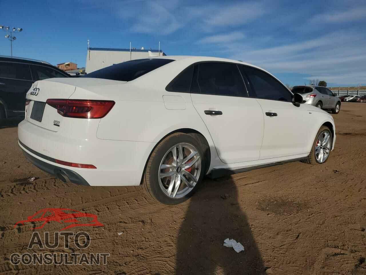 AUDI A4 2017 - WAUDNAF49HN054623