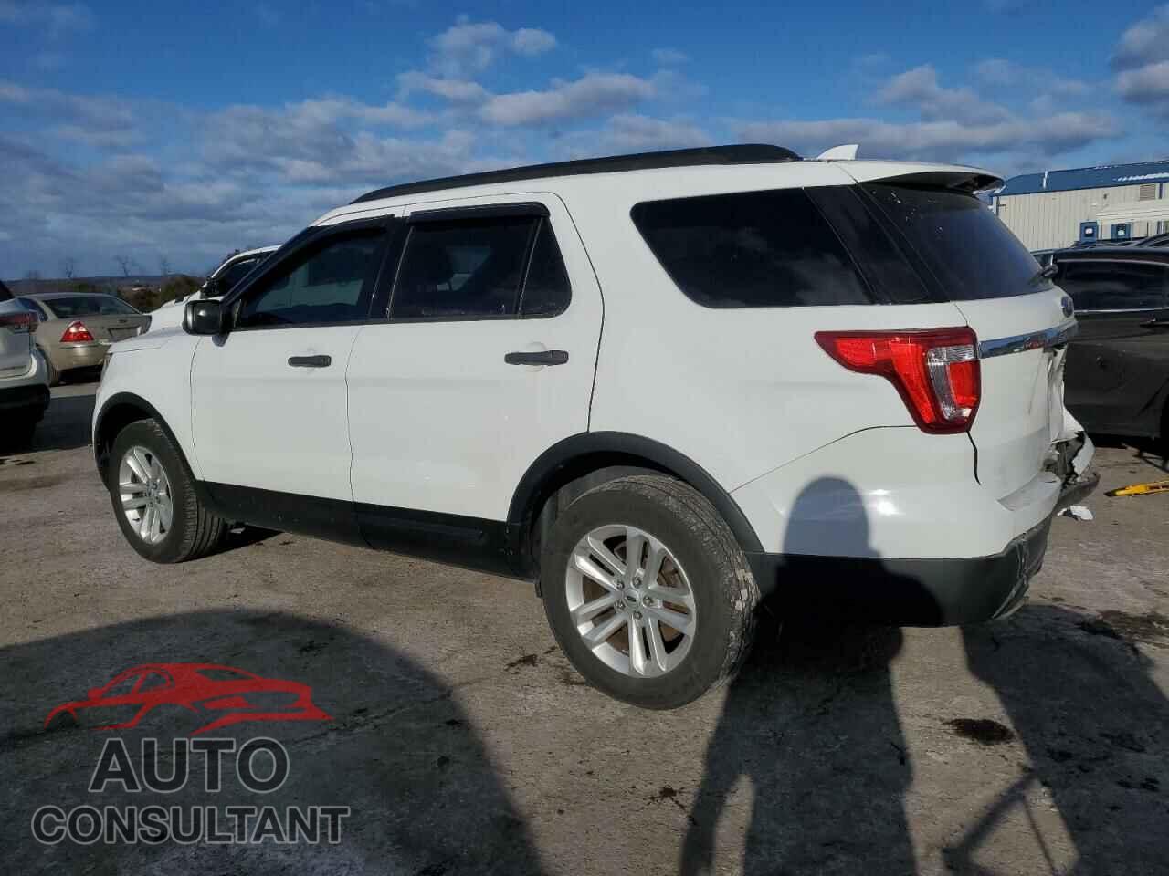 FORD EXPLORER 2017 - 1FM5K8B83HGA47281