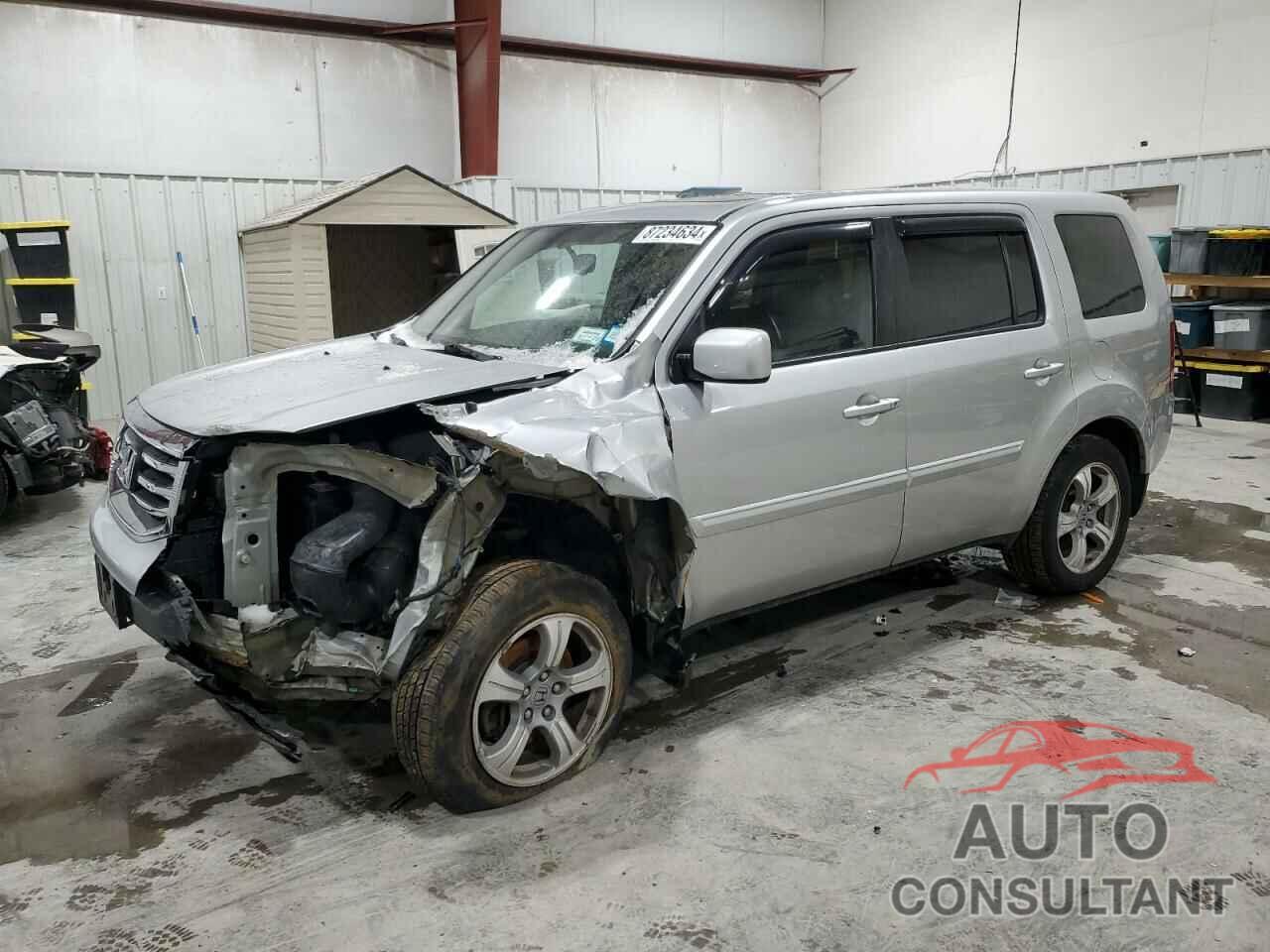 HONDA PILOT 2013 - 5FNYF4H55DB047377