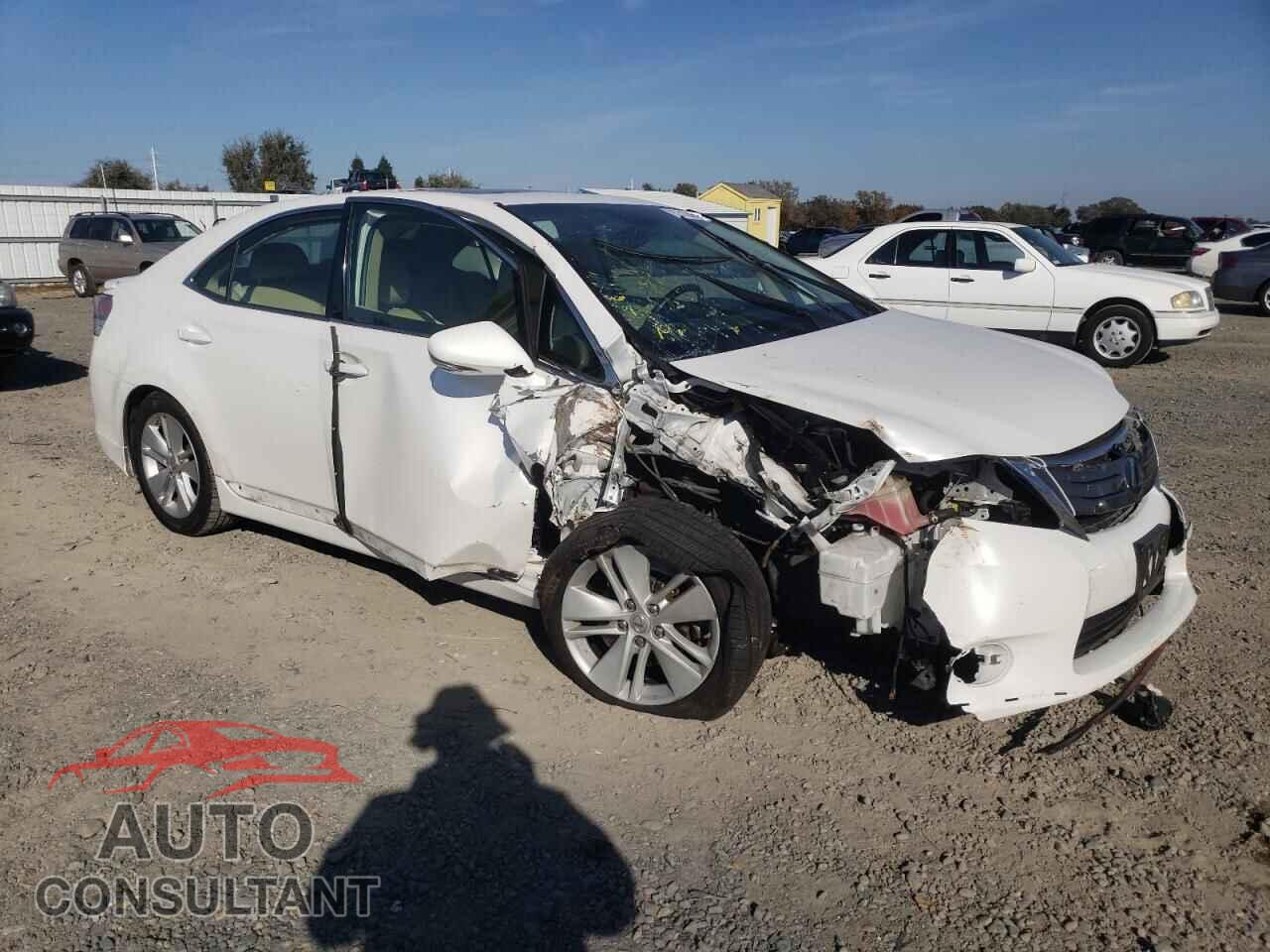 LEXUS HS 2012 - JTHBB1BA4C2051121
