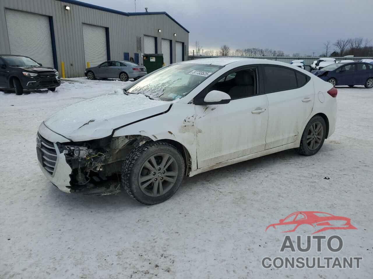 HYUNDAI ELANTRA 2017 - 5NPD84LF4HH020588