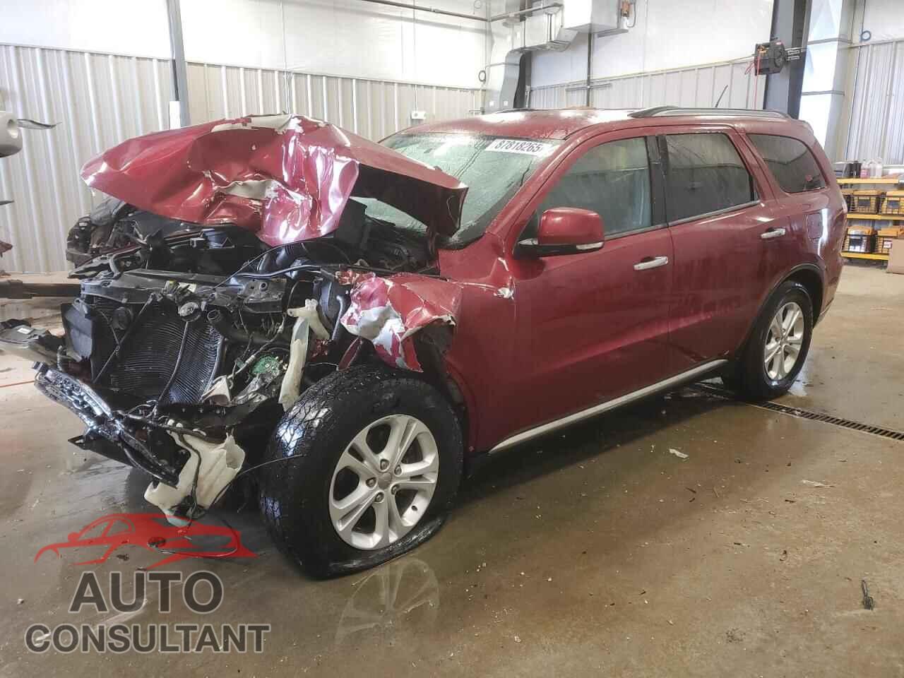 DODGE DURANGO 2013 - 1C4RDJDG4DC660037
