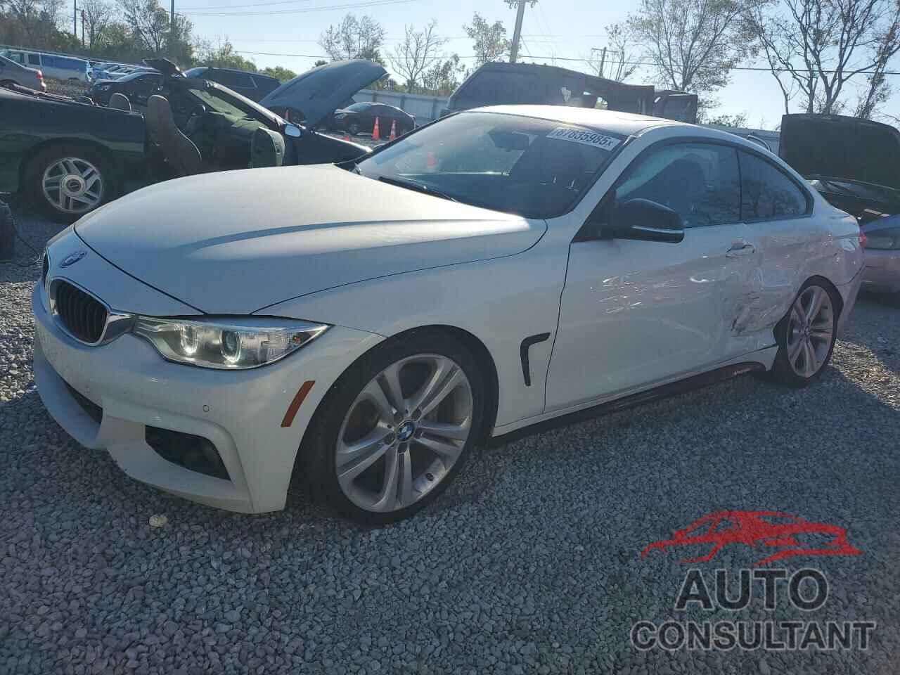 BMW 4 SERIES 2016 - WBA3N7C58GK225681