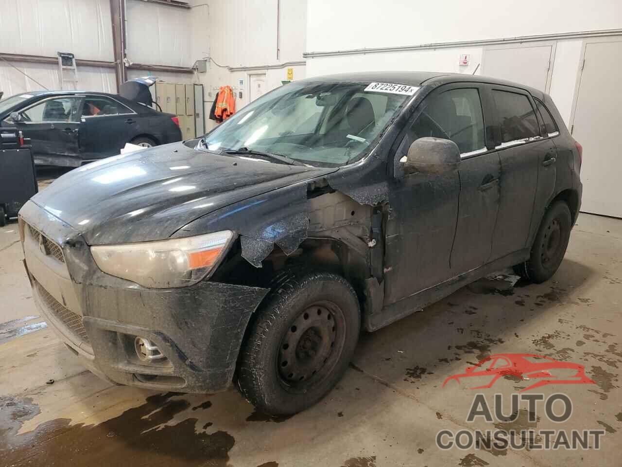 MITSUBISHI OUTLANDER 2011 - JA4AJ3AU0BZ601048