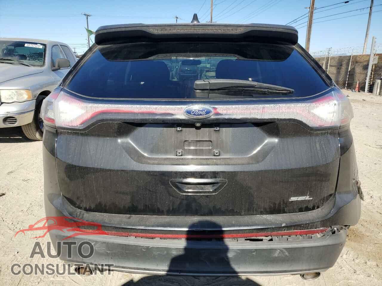 FORD EDGE 2015 - 2FMTK3J87FBC18145