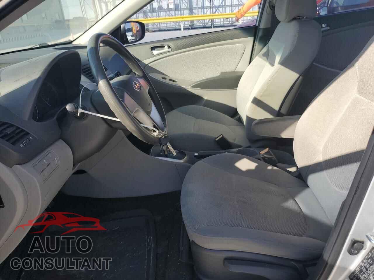 HYUNDAI ACCENT 2013 - KMHCT4AE5DU543585