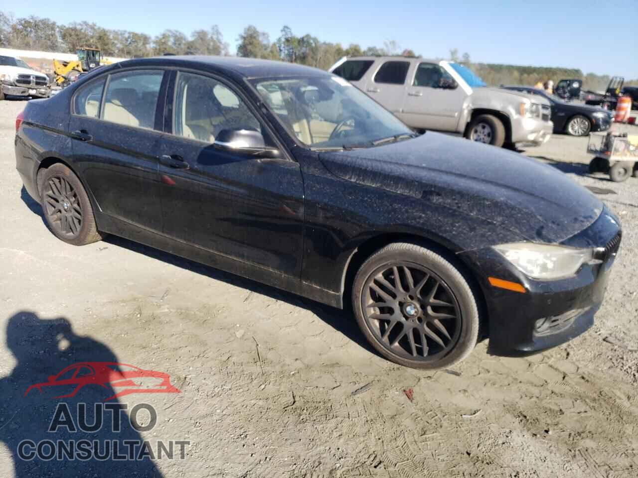 BMW 3 SERIES 2014 - WBA3B9C54EF588490