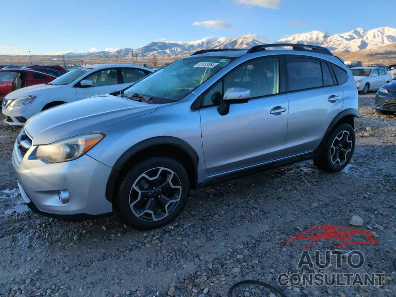 SUBARU XV 2015 - JF2GPADC8F8300059