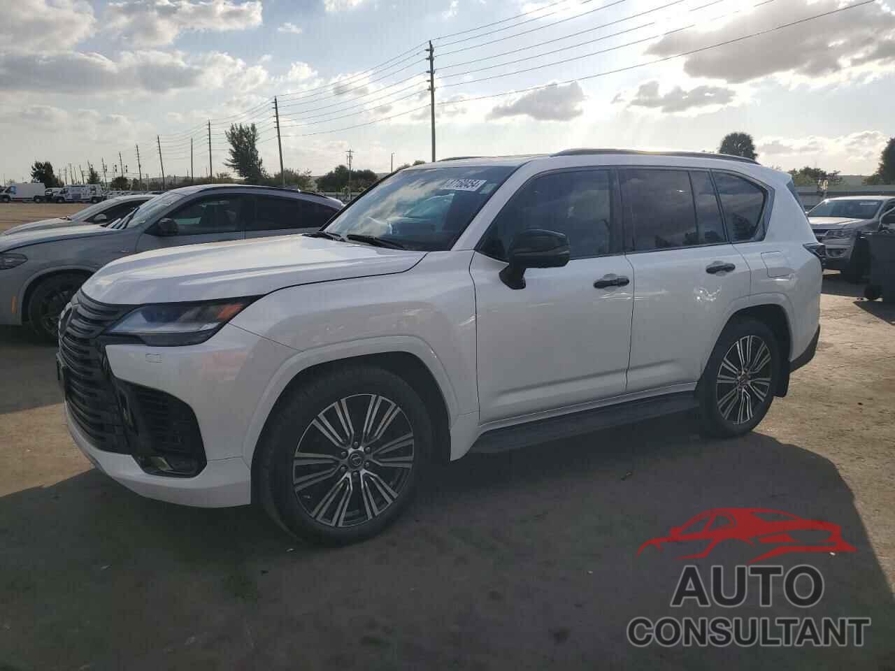 LEXUS LX 600 BAS 2023 - JTJGB7CX3P4034797