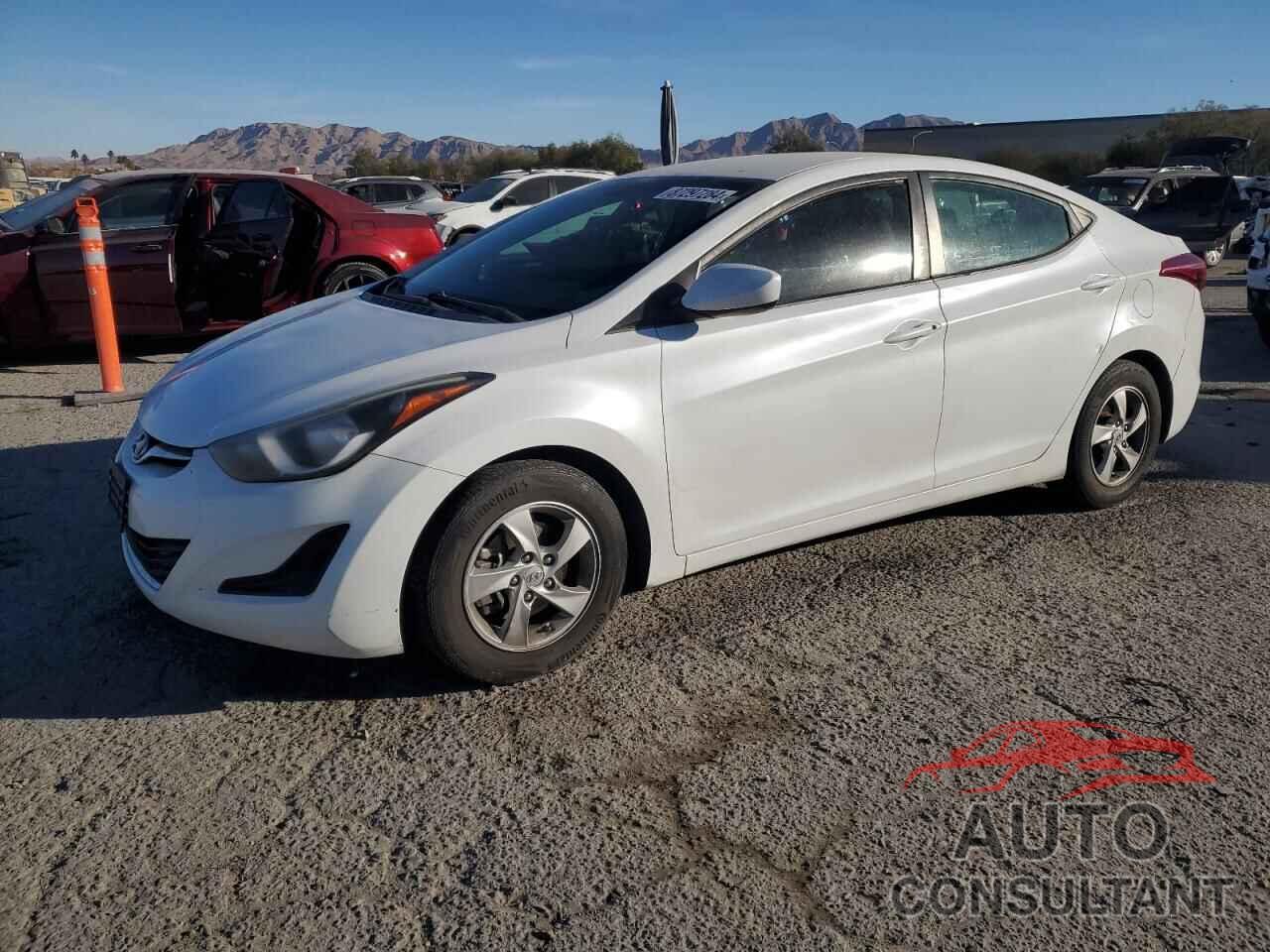 HYUNDAI ELANTRA 2015 - 5NPDH4AE4FH548333