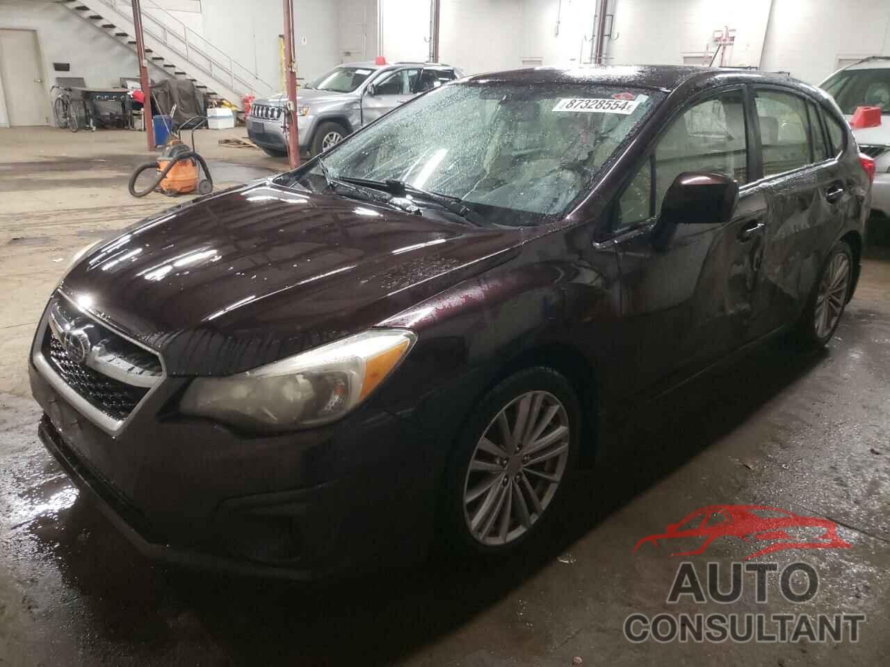 SUBARU IMPREZA 2012 - JF1GPAD65CH232829