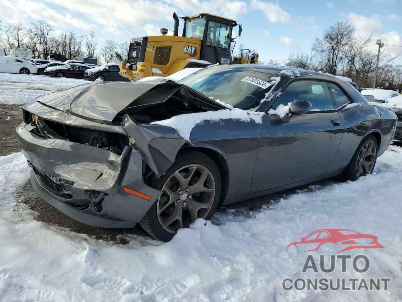 DODGE CHALLENGER 2015 - 2C3CDZAG8FH783353