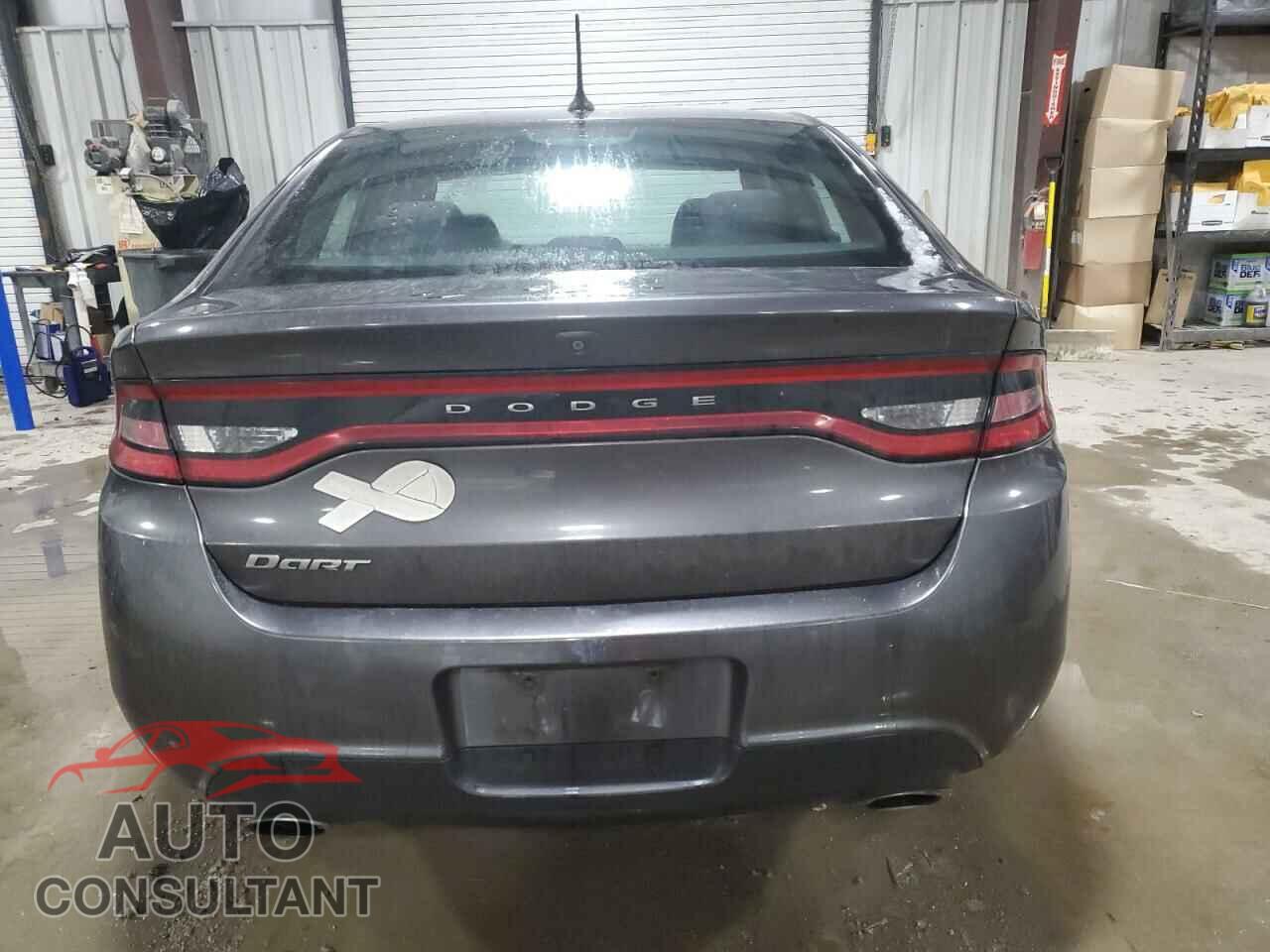 DODGE DART 2015 - 1C3CDFBB3FD378516
