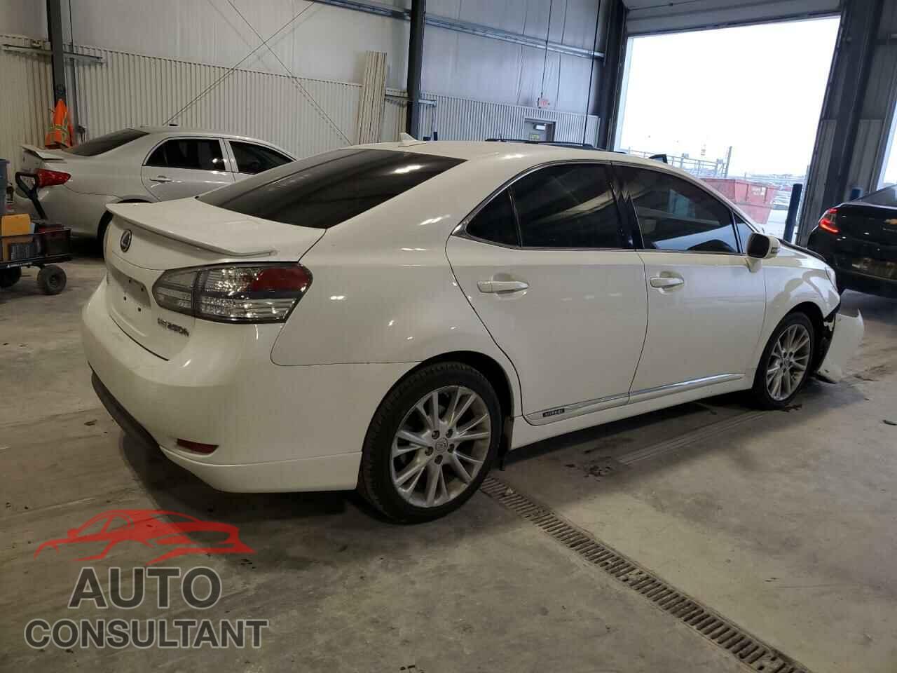 LEXUS HS 2010 - JTHBB1BA0A2015486