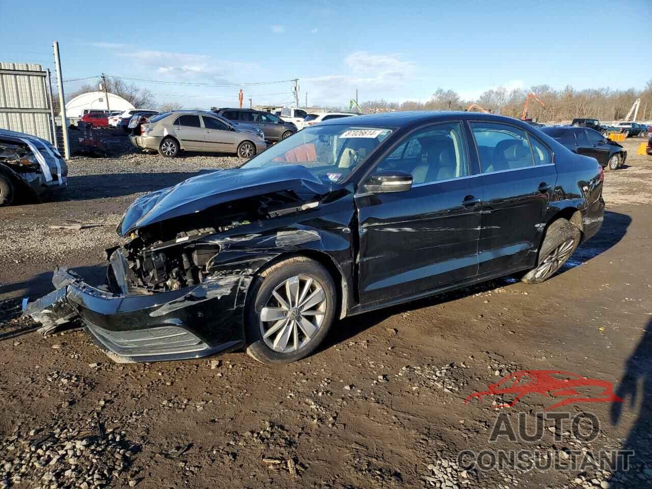 VOLKSWAGEN JETTA 2015 - 3VWD17AJXFM422567