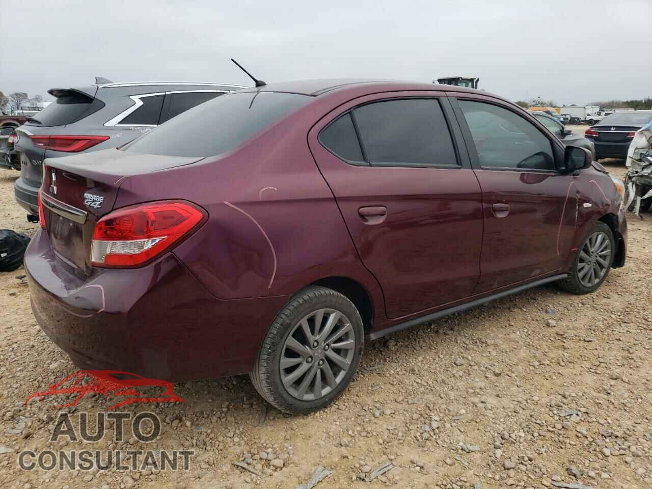 MITSUBISHI MIRAGE 2019 - ML32F3FJ6KHF16723