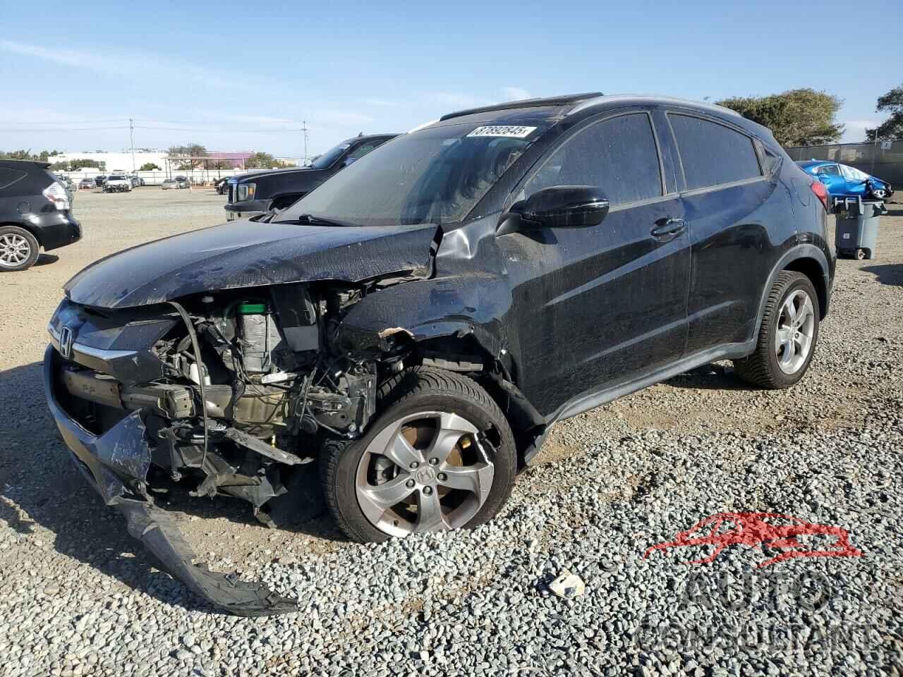 HONDA HR-V 2016 - 3CZRU5H74GM753168