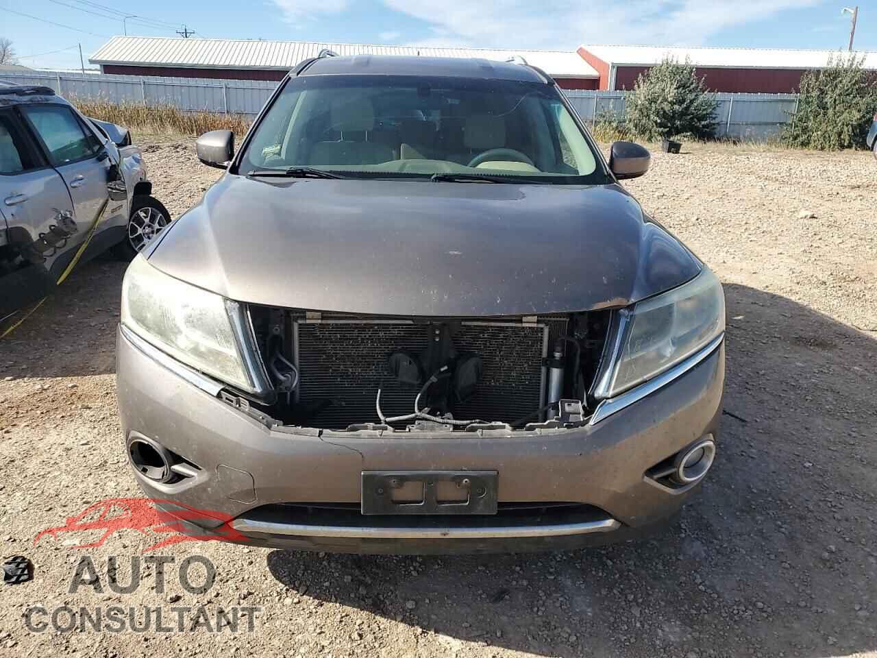 NISSAN PATHFINDER 2013 - 5N1AR2MM2DC632484