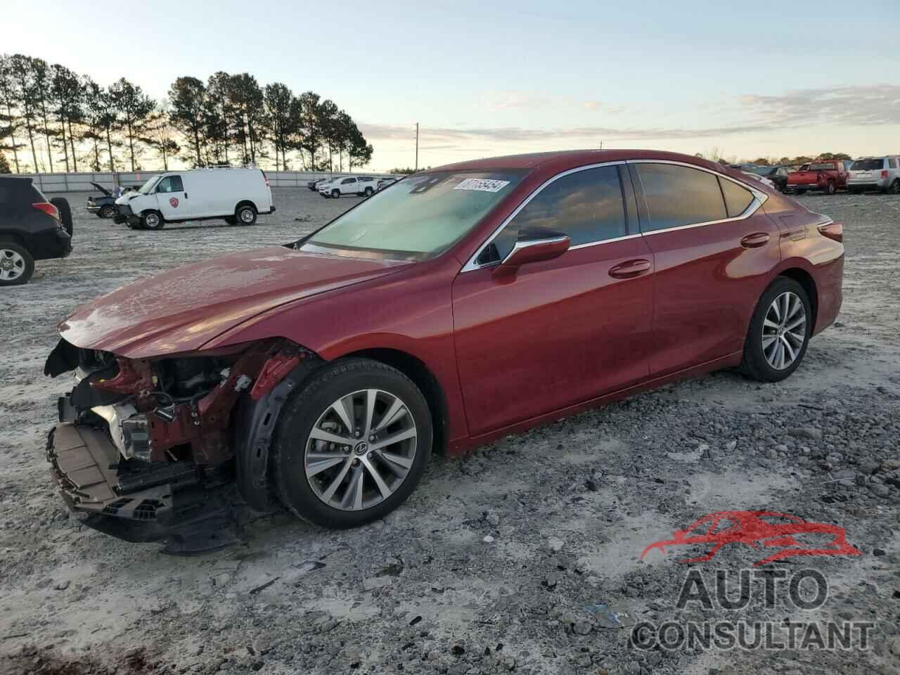 LEXUS ES350 2020 - 58ADZ1B17LU059194