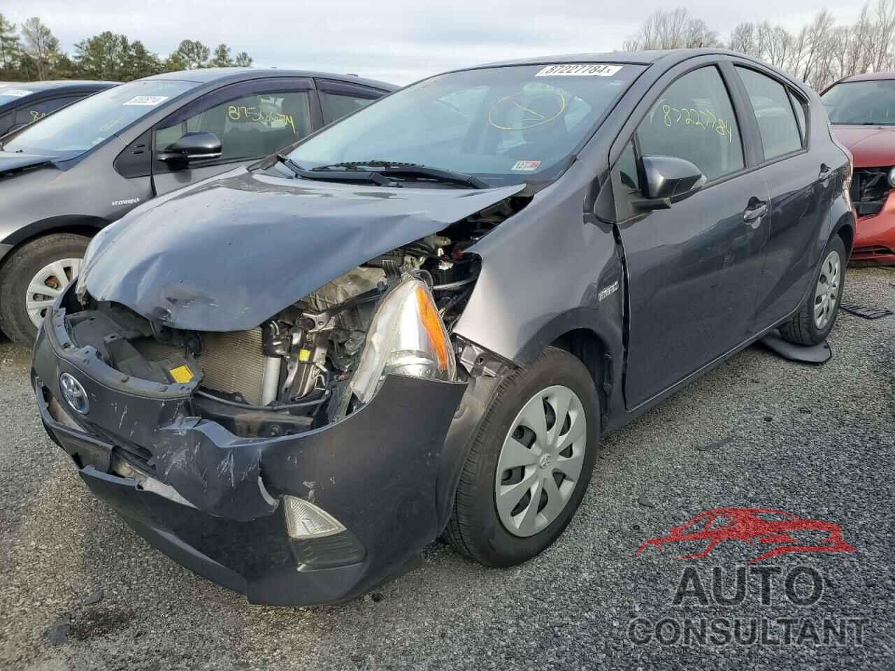 TOYOTA PRIUS 2014 - JTDKDTB35E1076904