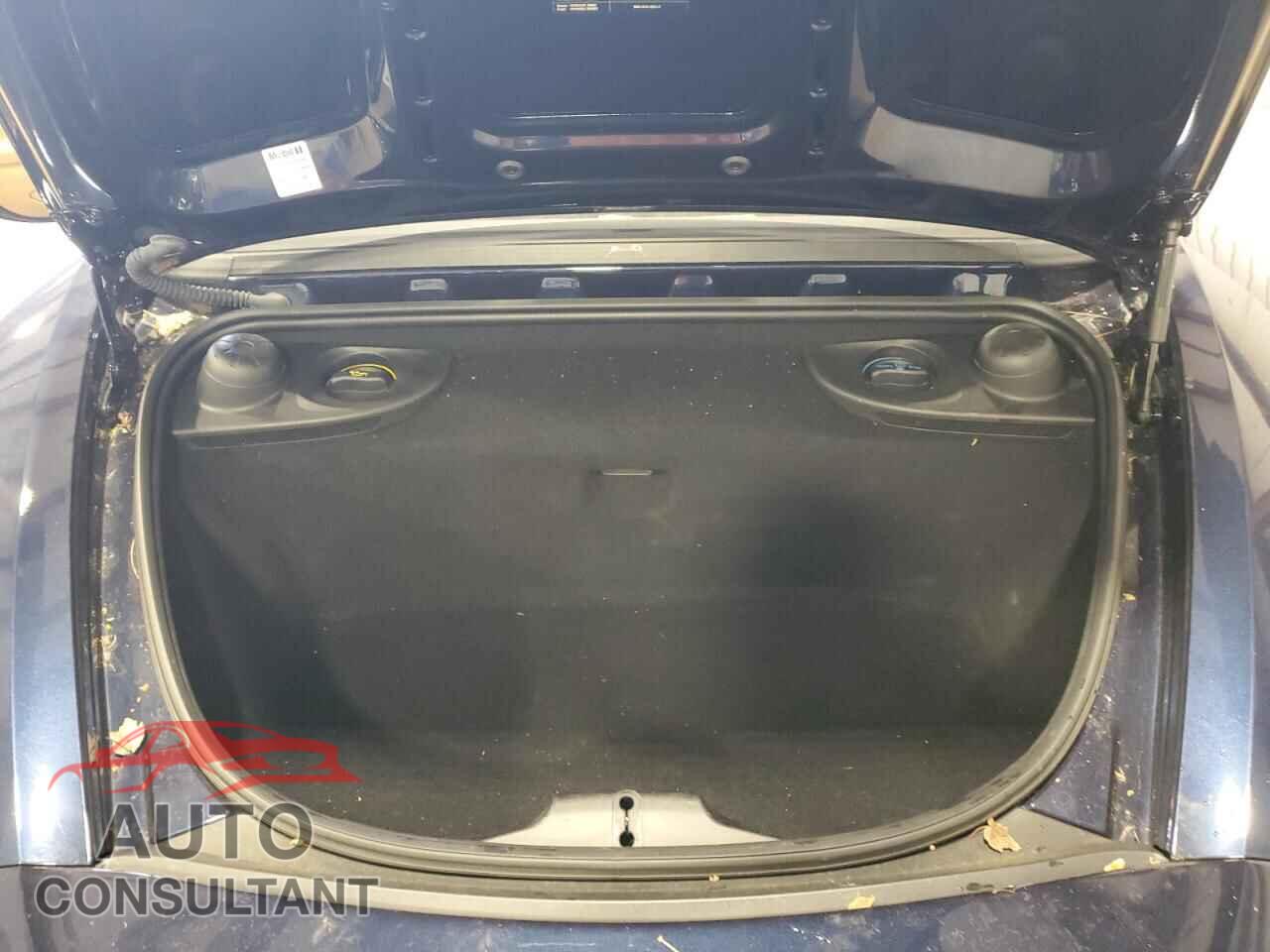 PORSCHE BOXSTER 2017 - WP0CB2A82HS240982