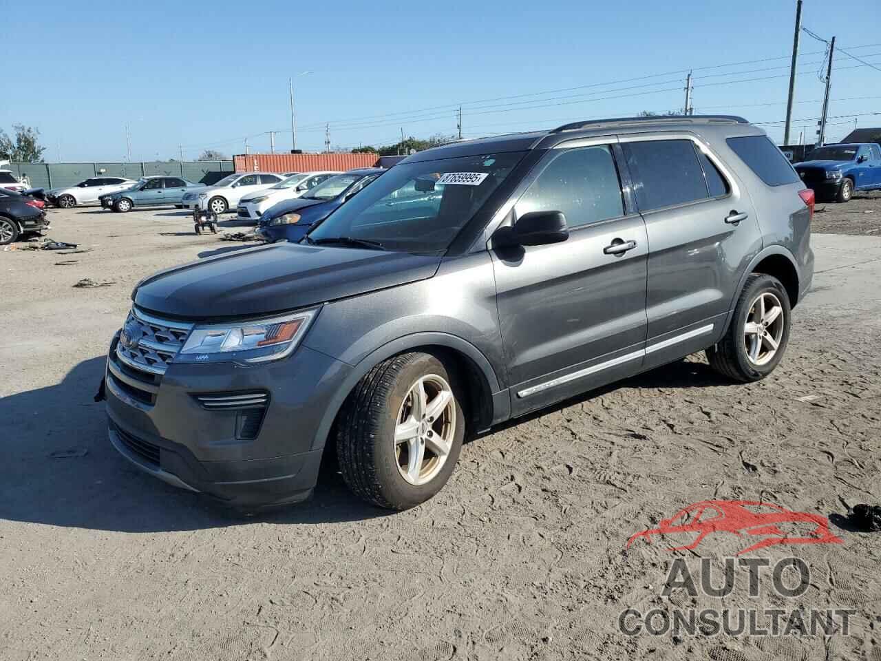 FORD EXPLORER 2019 - 1FM5K7D83KGB02777