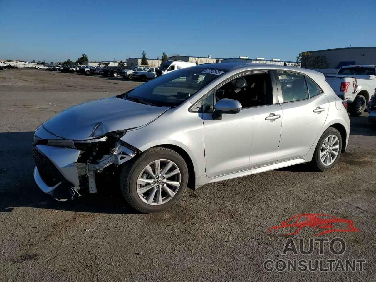 TOYOTA COROLLA 2024 - JTND4MBEXR3230447
