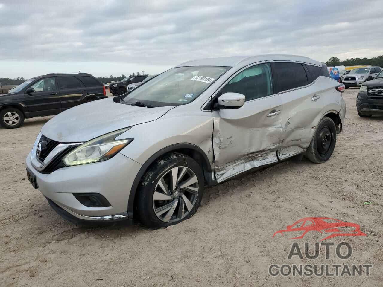 NISSAN MURANO 2015 - 5N1AZ2MH8FN206373