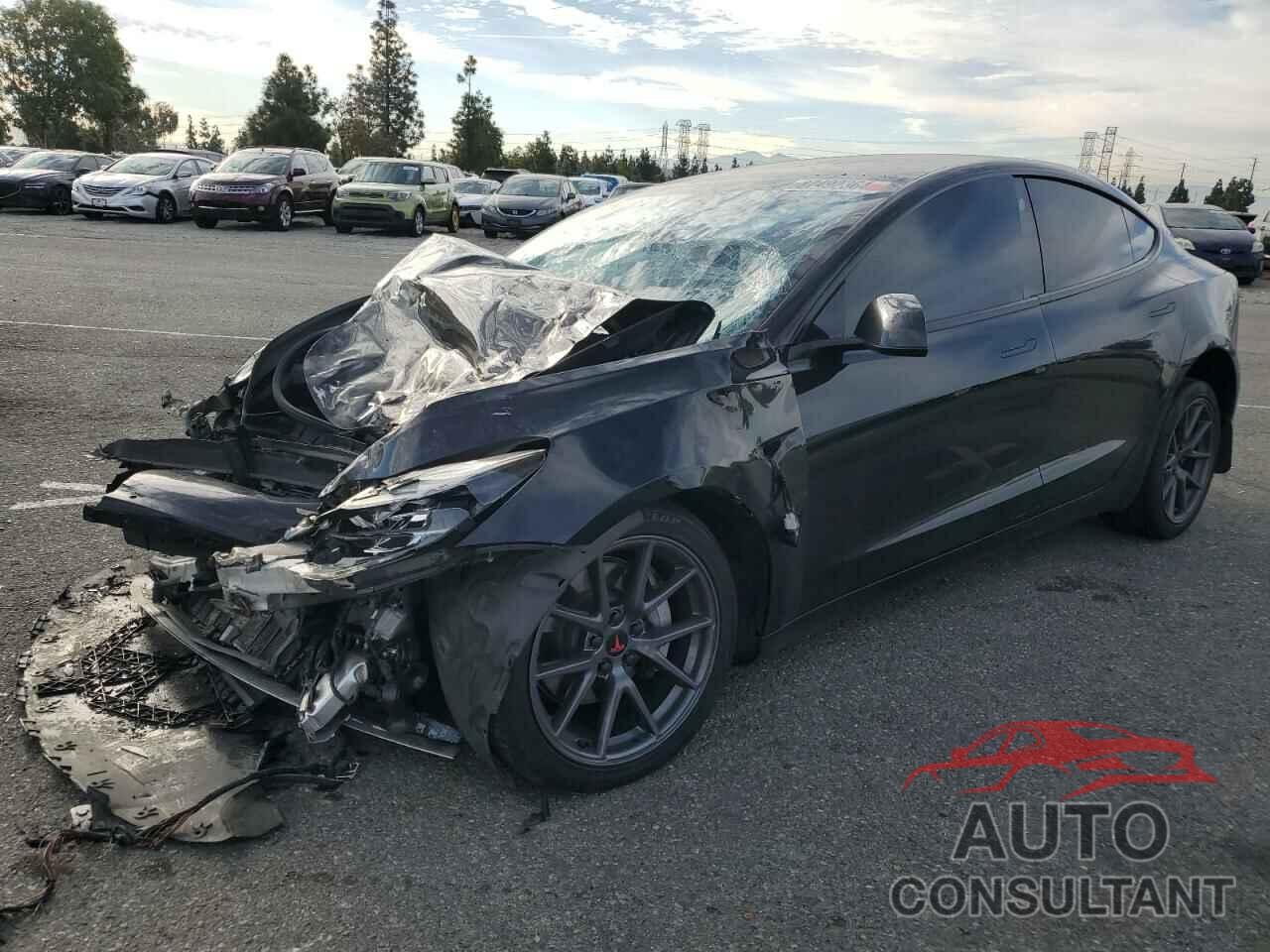 TESLA MODEL 3 2022 - 5YJ3E1EA9NF318715