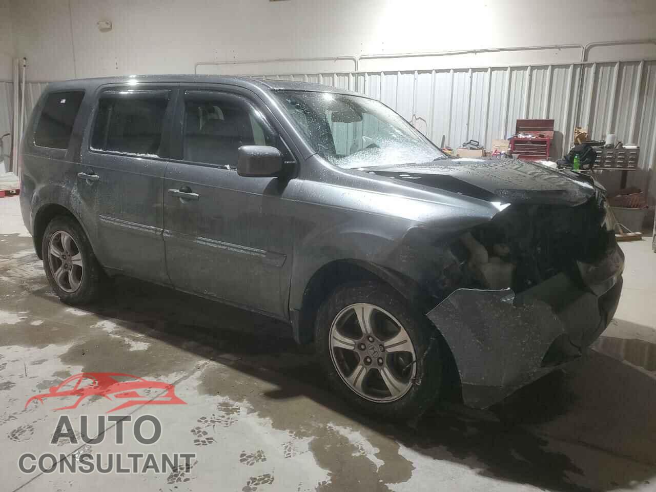 HONDA PILOT 2013 - 5FNYF4H62DB004981