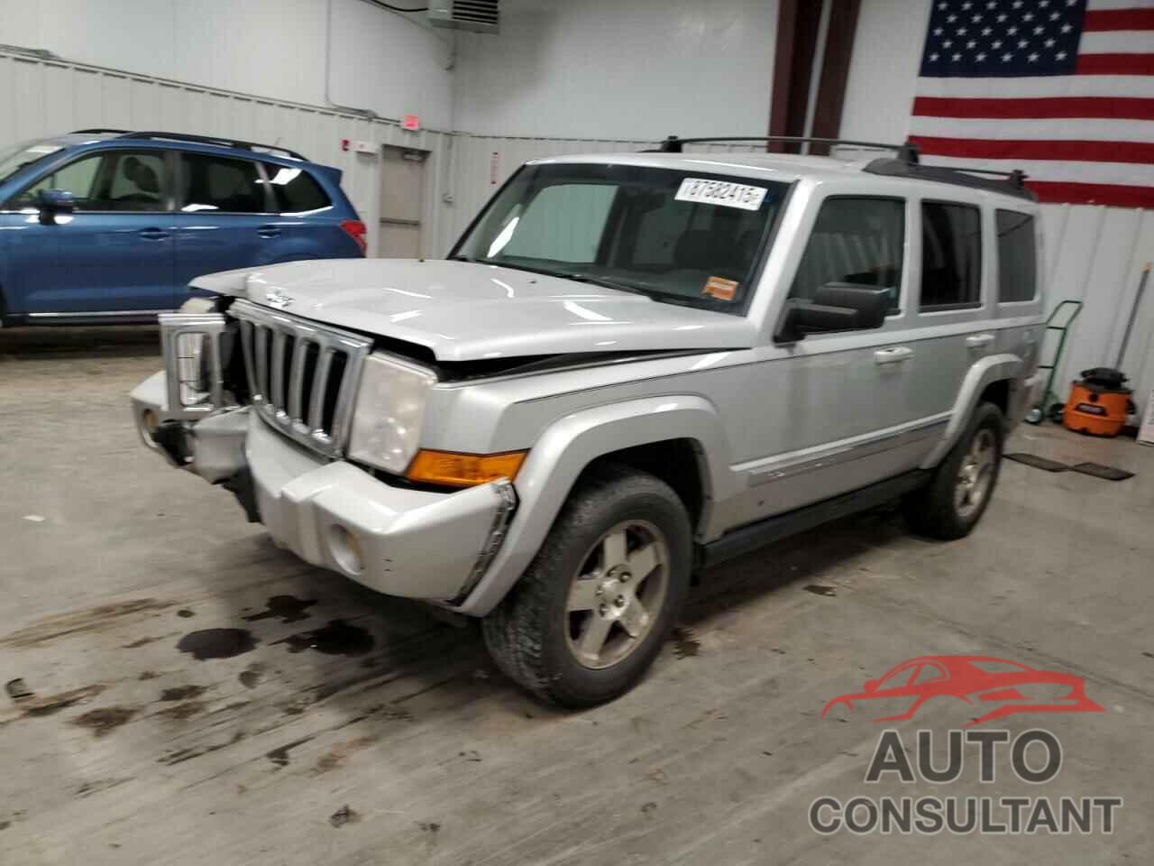 JEEP COMMANDER 2010 - 1J4RG4GK2AC127697