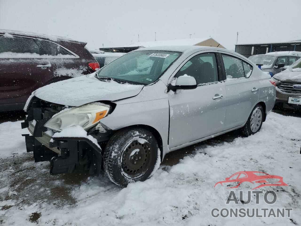 NISSAN VERSA 2013 - 3N1CN7AP0DL895634