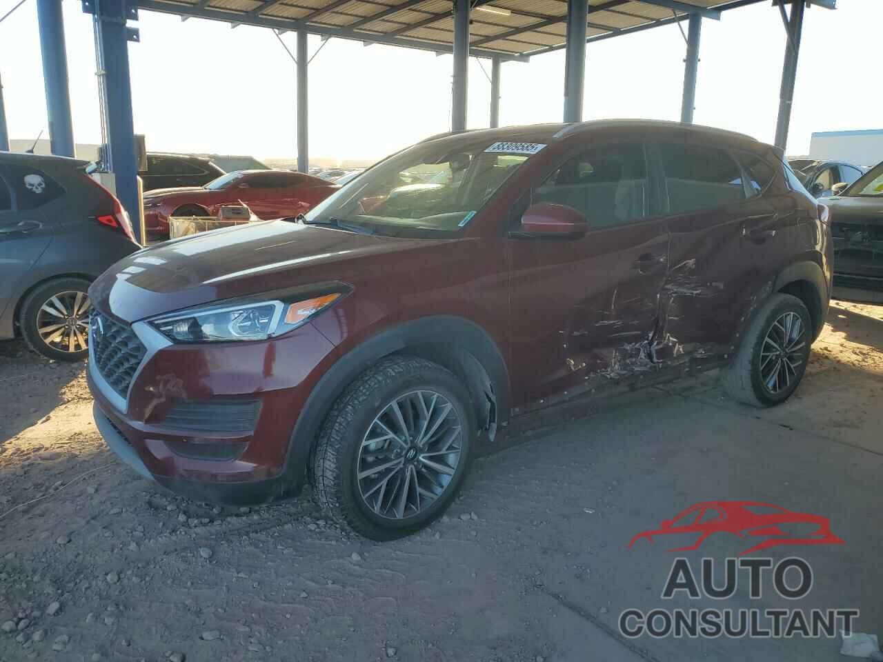 HYUNDAI TUCSON 2019 - KM8J3CALXKU046402