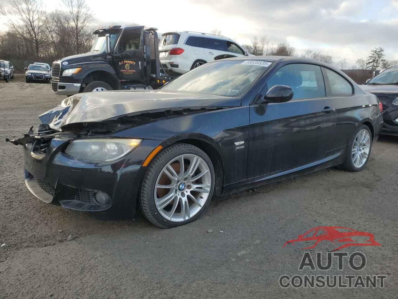 BMW 3 SERIES 2011 - WBAKF3C51BE445401