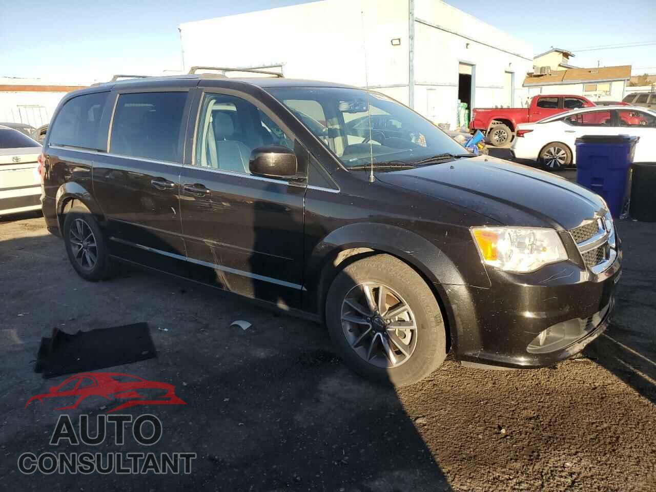 DODGE CARAVAN 2017 - 2C4RDGCG1HR566909