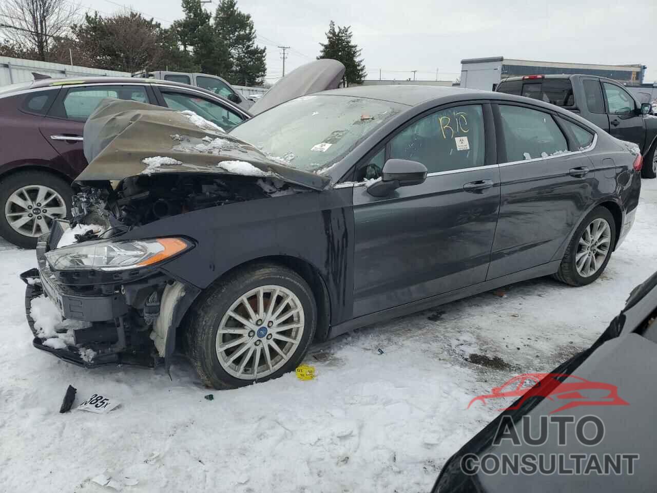 FORD FUSION 2017 - 3FA6P0HD5HR211449