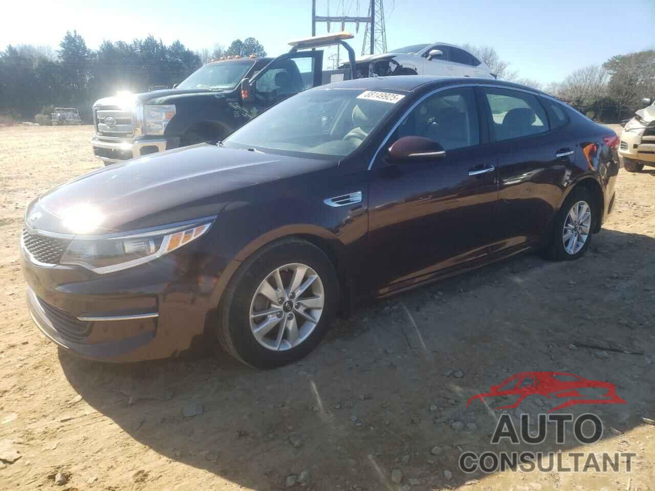 KIA OPTIMA 2016 - 5XXGT4L32GG028667