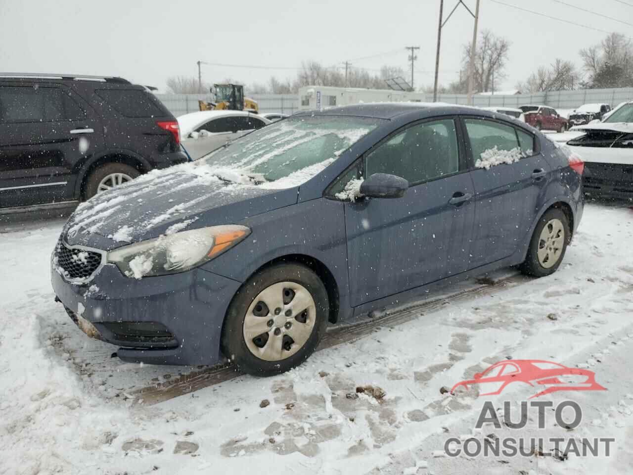 KIA FORTE 2016 - KNAFK4A66G5571873