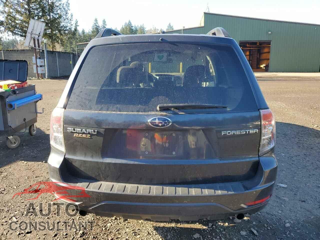 SUBARU FORESTER 2009 - JF2SH63609H781963