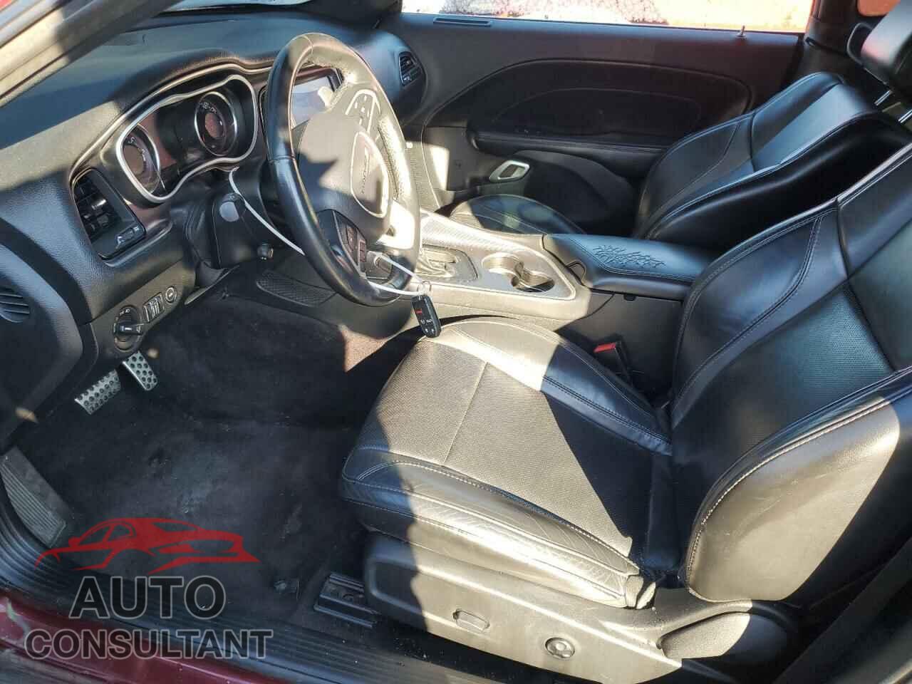 DODGE CHALLENGER 2017 - 2C3CDZGG2HH581036