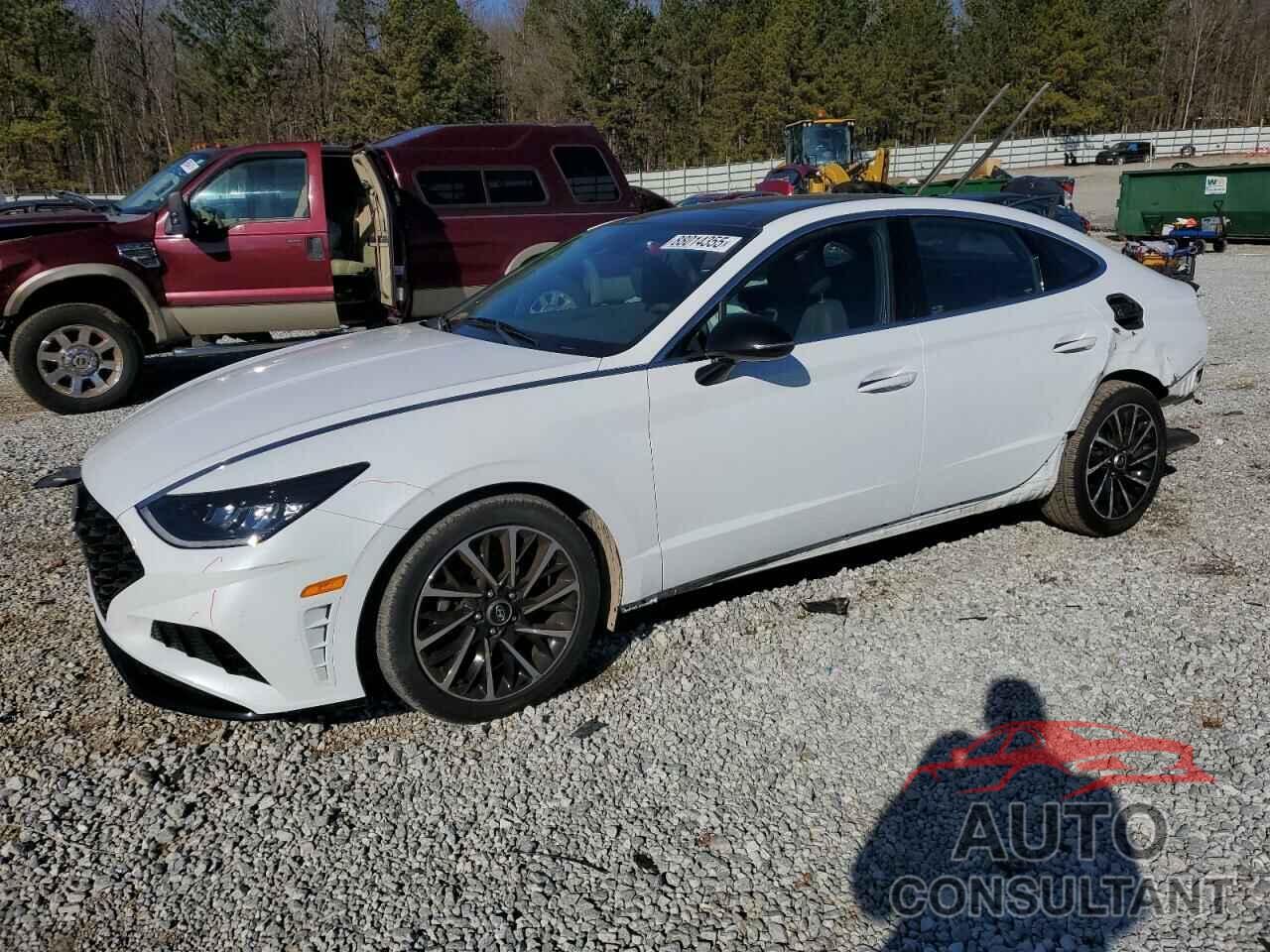 HYUNDAI SONATA 2020 - 5NPEJ4J28LH013757