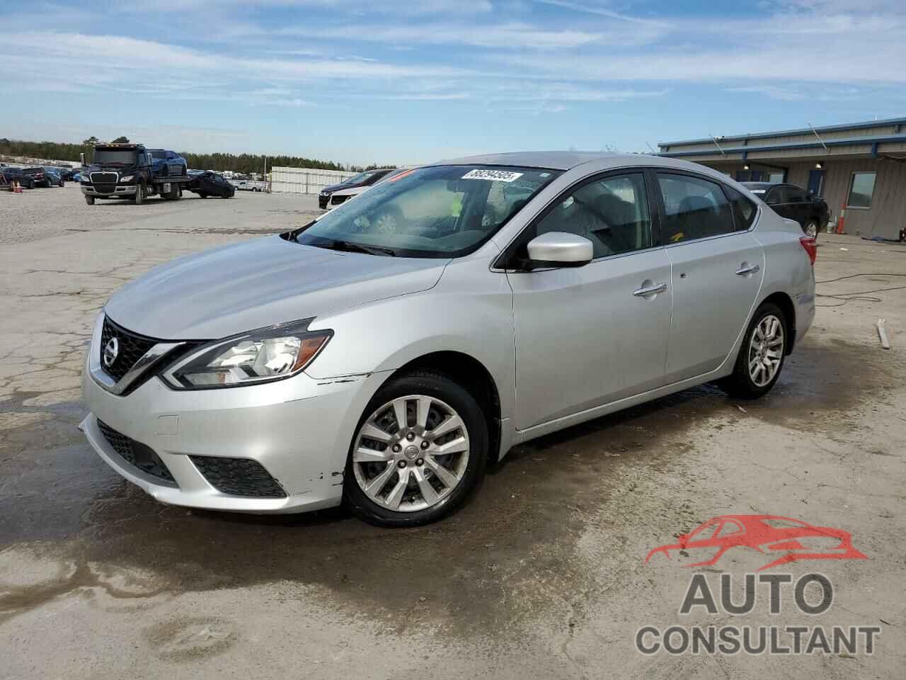 NISSAN SENTRA 2018 - 3N1AB7AP5JY292743