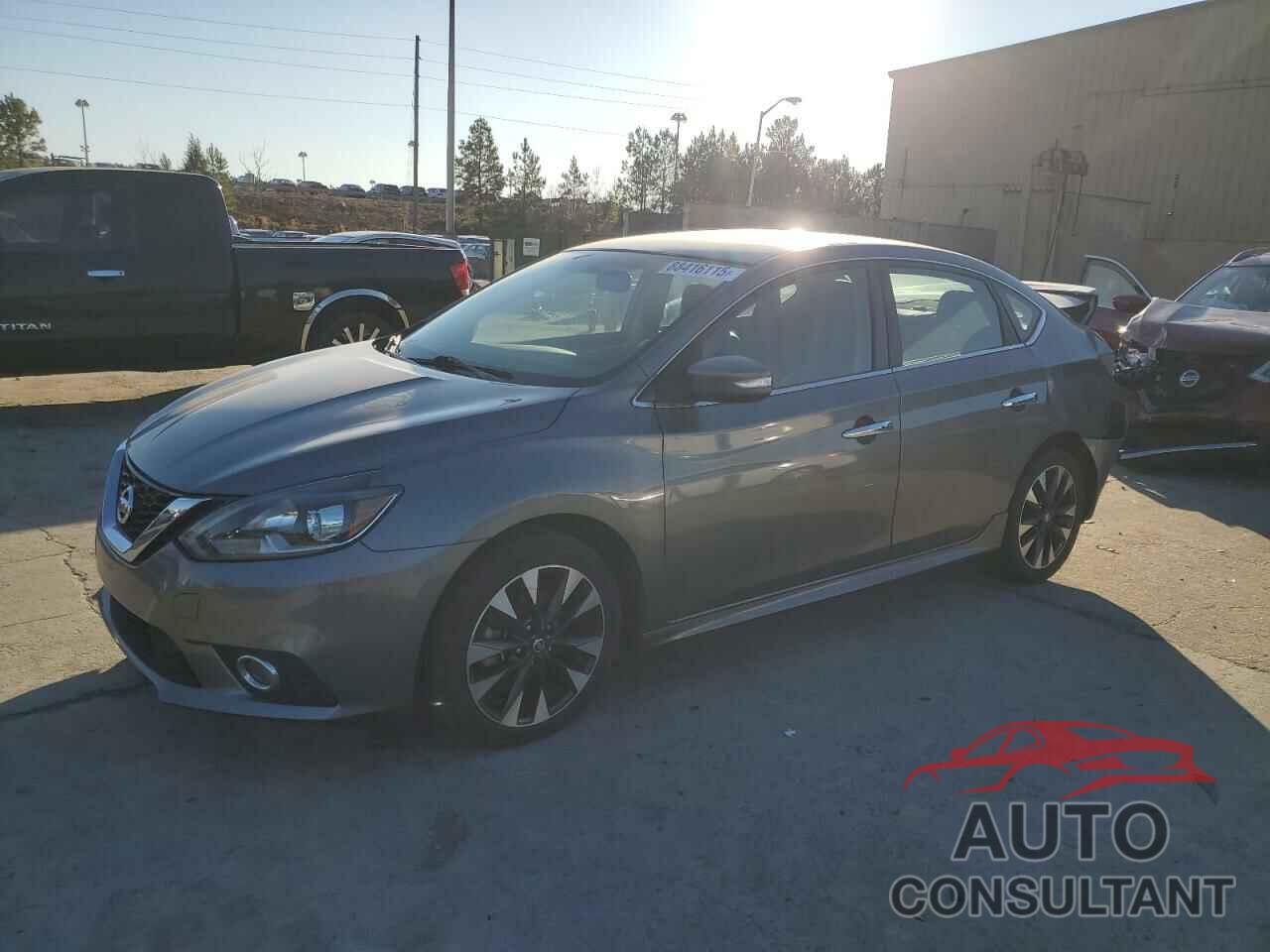 NISSAN SENTRA 2018 - 3N1AB7AP3JY264214