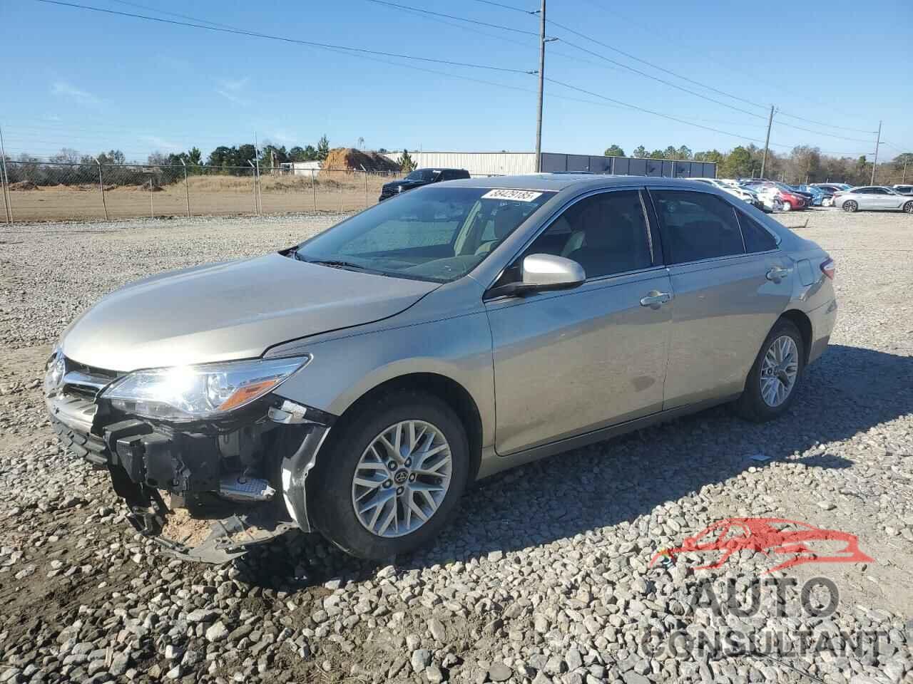 TOYOTA CAMRY 2017 - 4T1BF1FK7HU369105