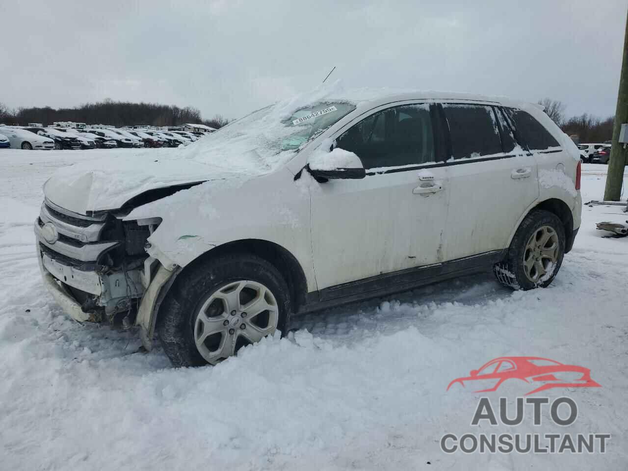 FORD EDGE 2013 - 2FMDK4JC2DBC90494