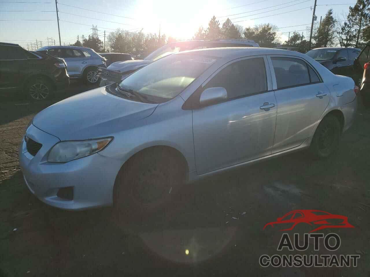 TOYOTA COROLLA 2010 - JTDBU4EE2AJ066747