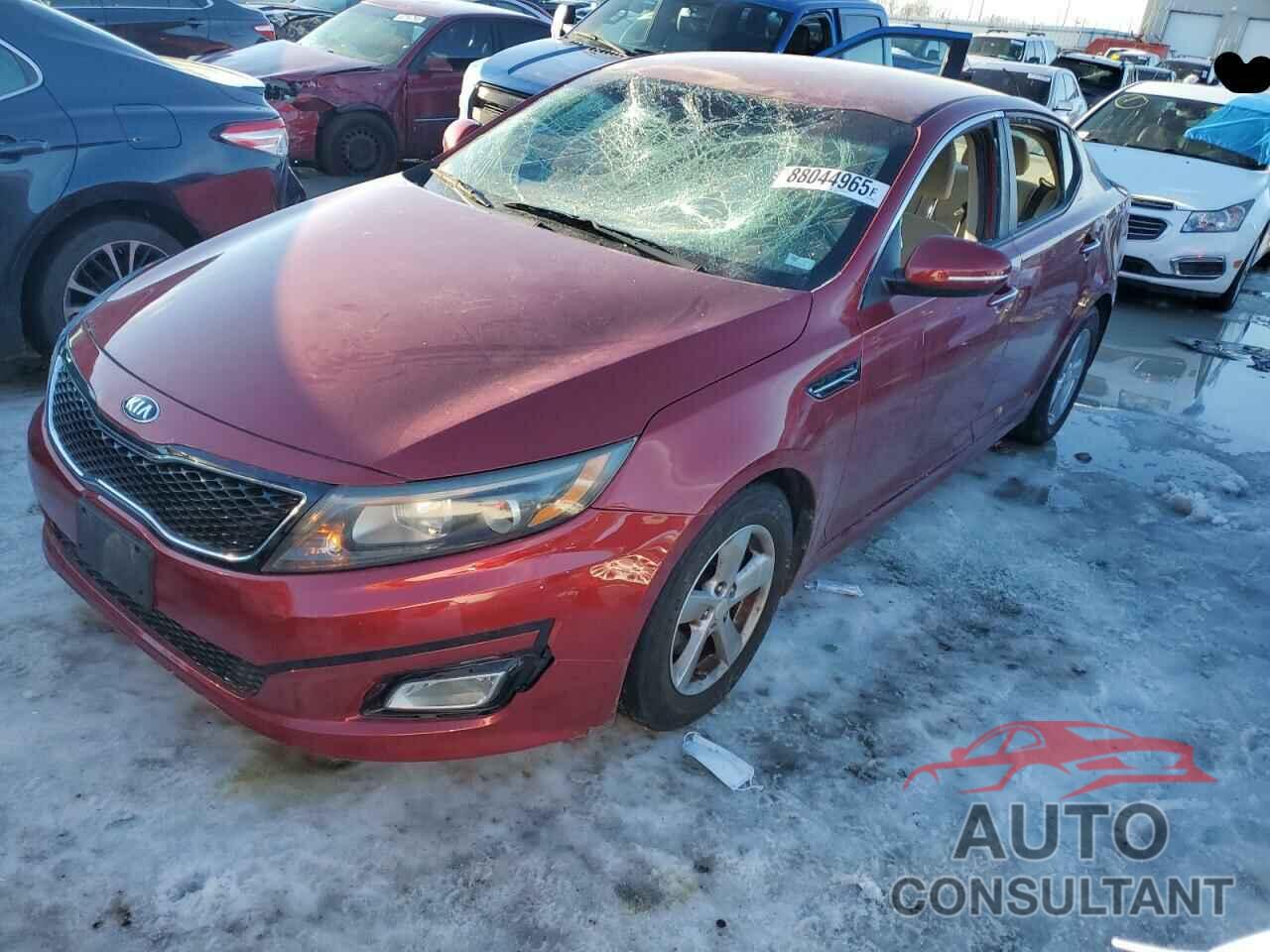 KIA OPTIMA 2015 - 5XXGM4A71FG489134