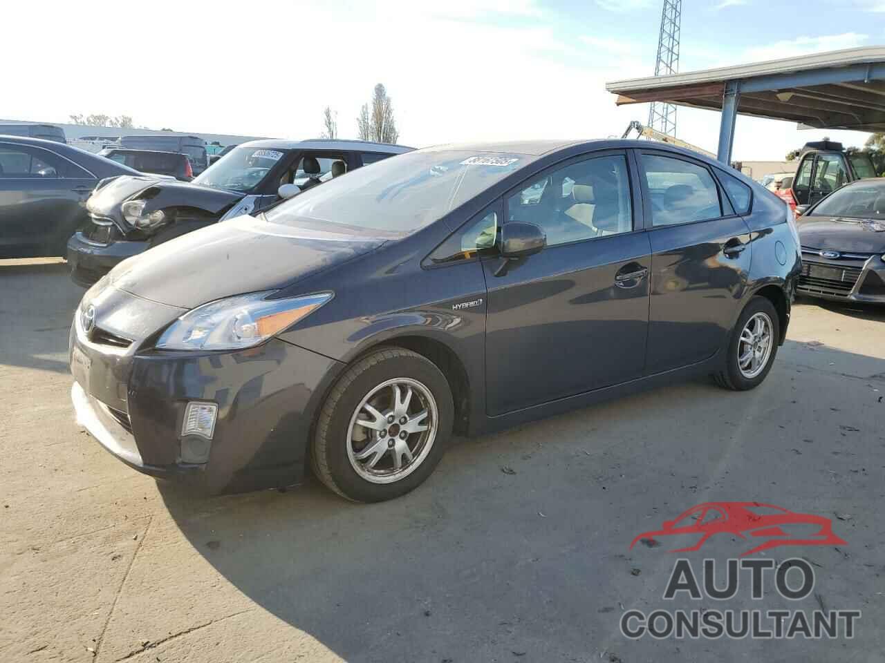 TOYOTA PRIUS 2011 - JTDKN3DU5B0294474